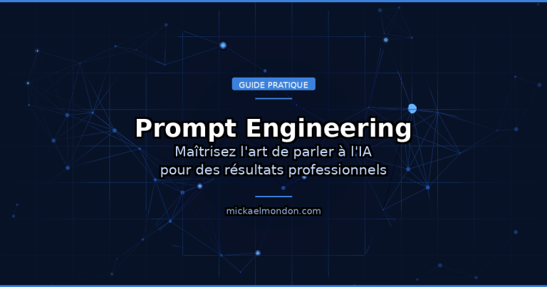 Prompt engineering : maîtrisez l'art de parler à l'IA pour des résultats professionnels en 2026